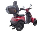 On Four Scootsters Scootmobiel Bordeaux Rood 5