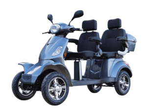 On Four Duo Scootsters Scootmobiel 1