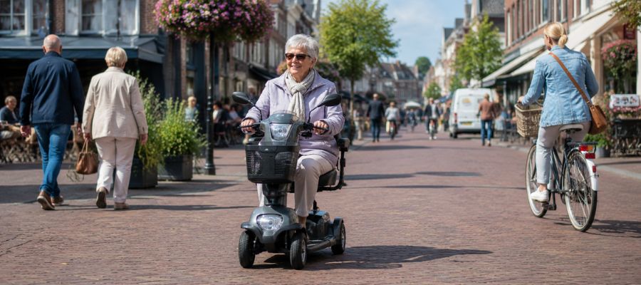 heb je een rijbewijs nodig voor een scootmobiel