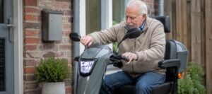mag iedereen op een scootmobiel rijden