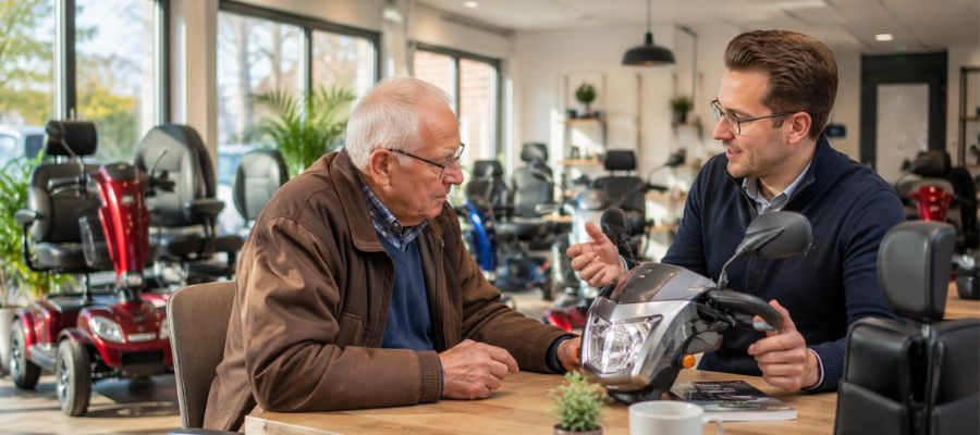 wanneer recht op scootmobiel WMO