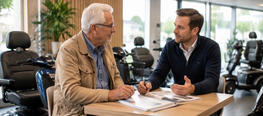 wat kost een scootmobiel verzekerin