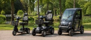 heeft een scootmobiel een kenteken