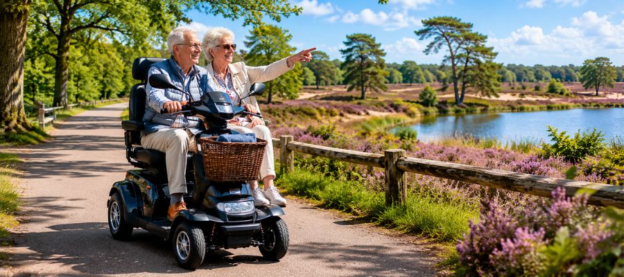 reizen met scootmobiel