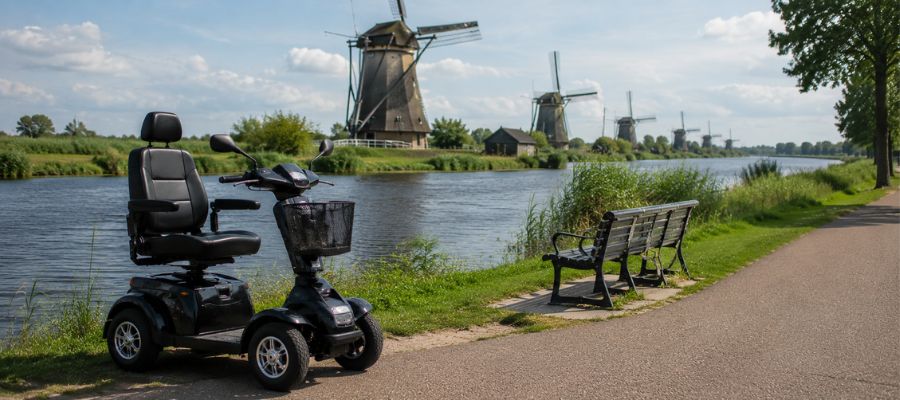 scootmobiel reizen