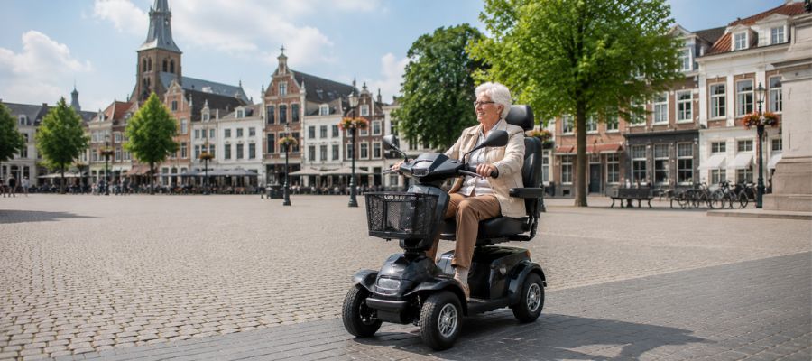 wat is een scootmobiel