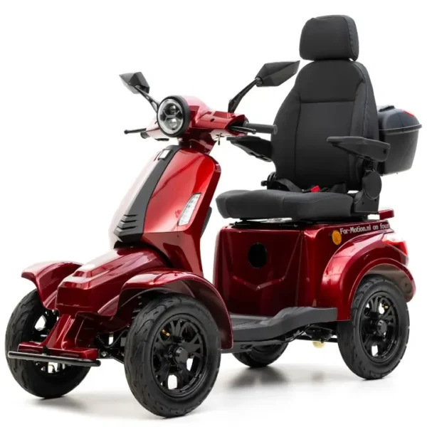 For-Motion-Forty-5-Rood
