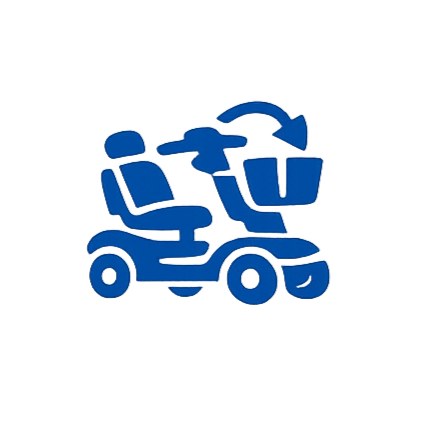 Folding-scooters-icon