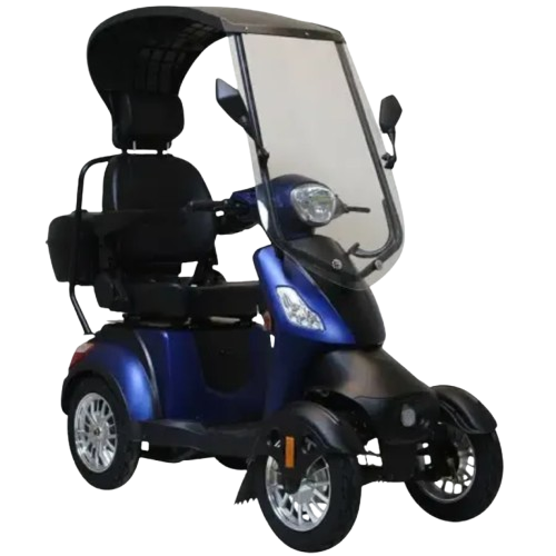 Overdekte Scootmobiel