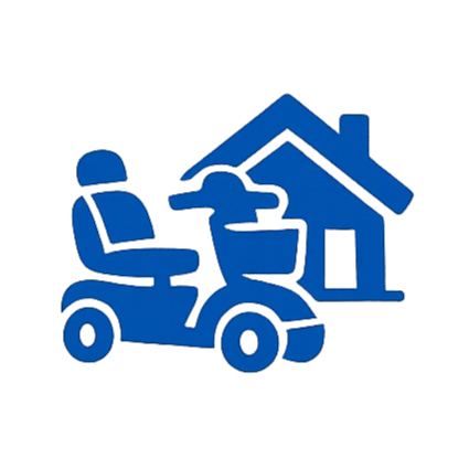 Scooter-home-Icon