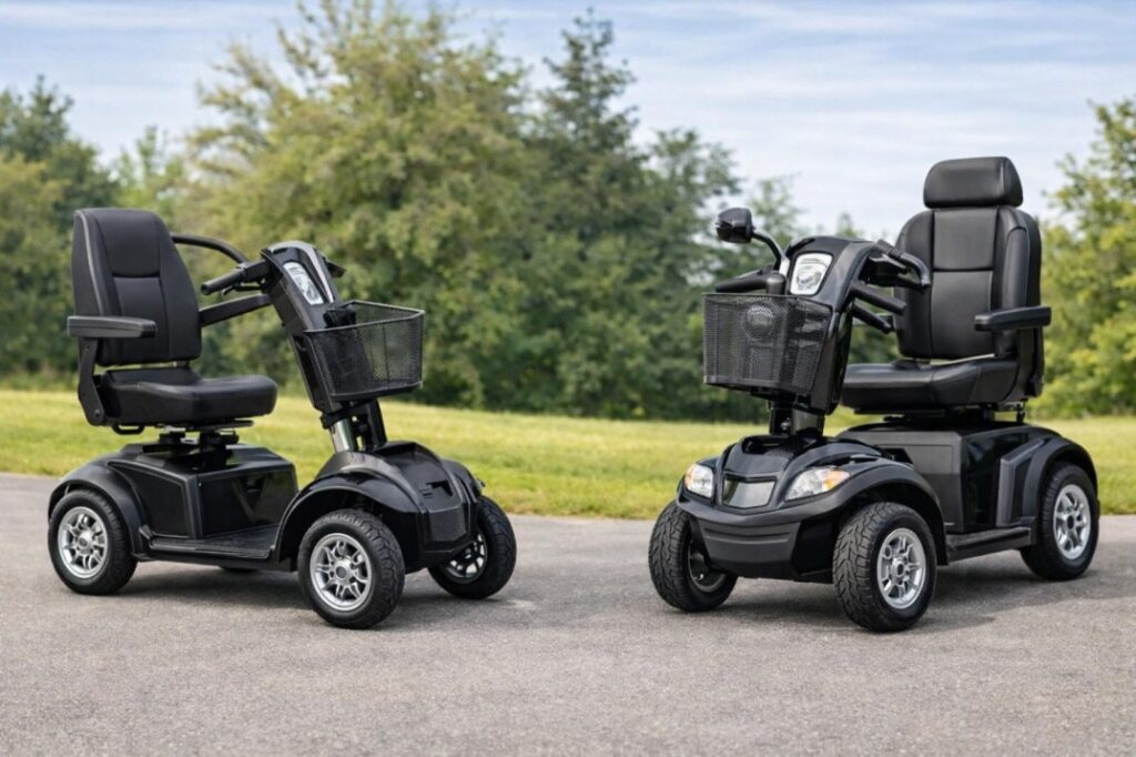 Welke scootmobiel past bij u