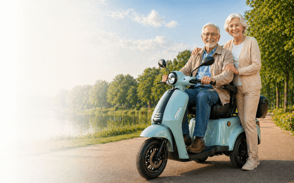 beste 3-wiel scootmobielen