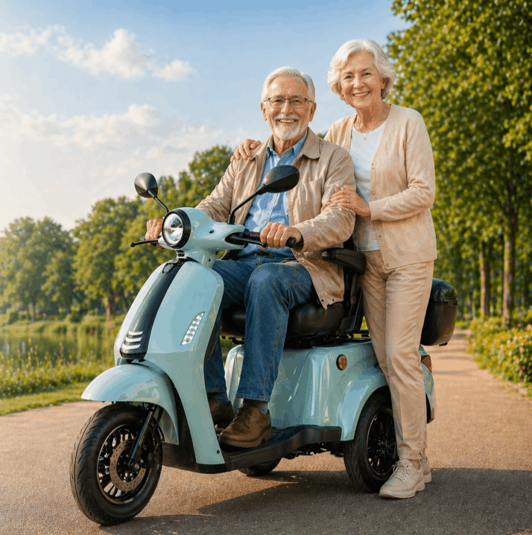 beste 3-wiel scootmobielen