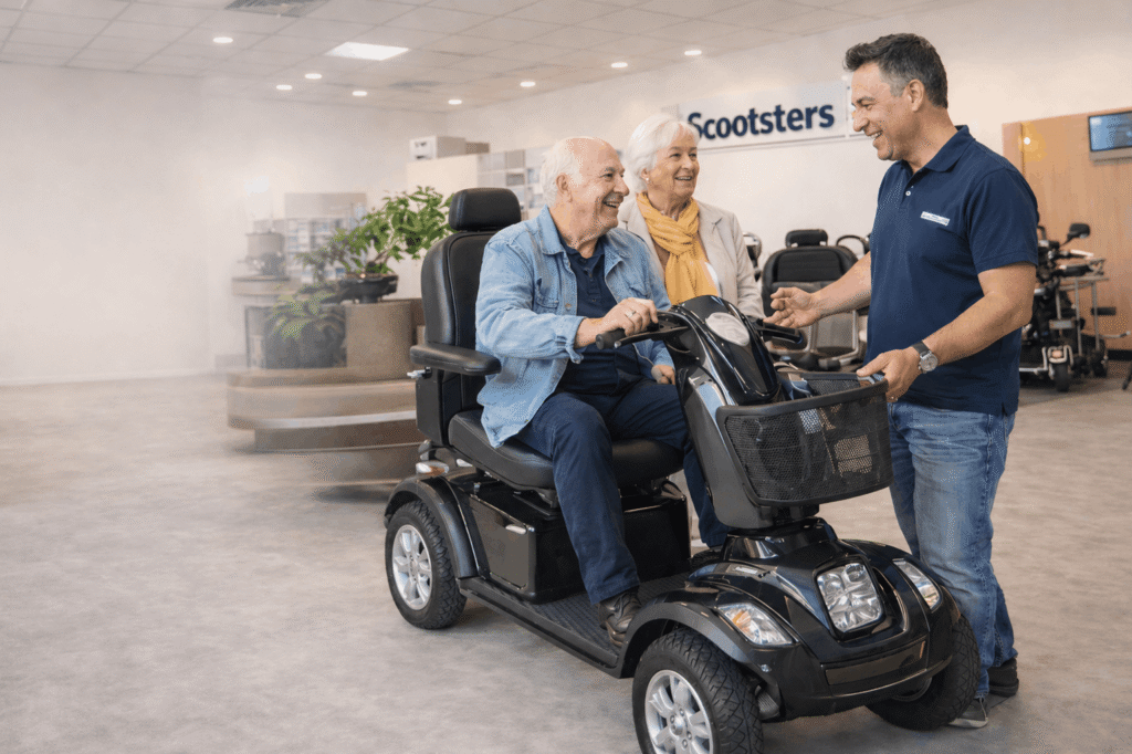 scooter winkel amsterdam