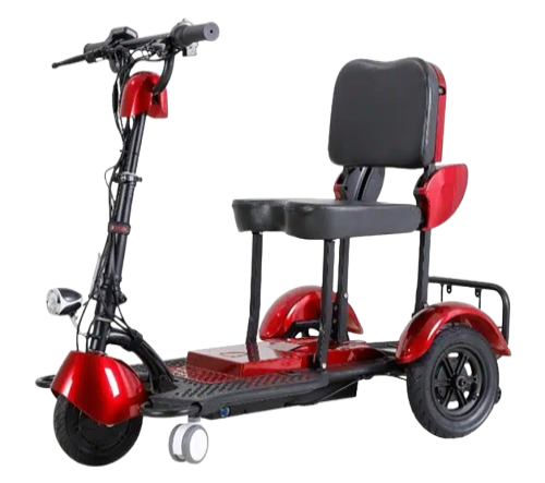 Opvouwbare-Scootmobiel