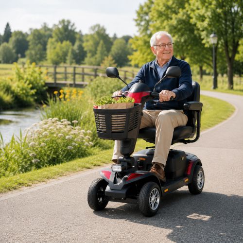 compacte scootmobielen