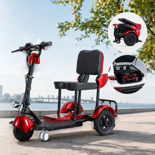 over opvouwbare scootmobielen
