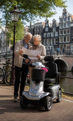 Alles over een scootmobiel lease aanvragen