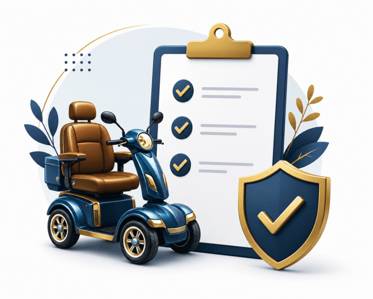 Lease van scootmobielen