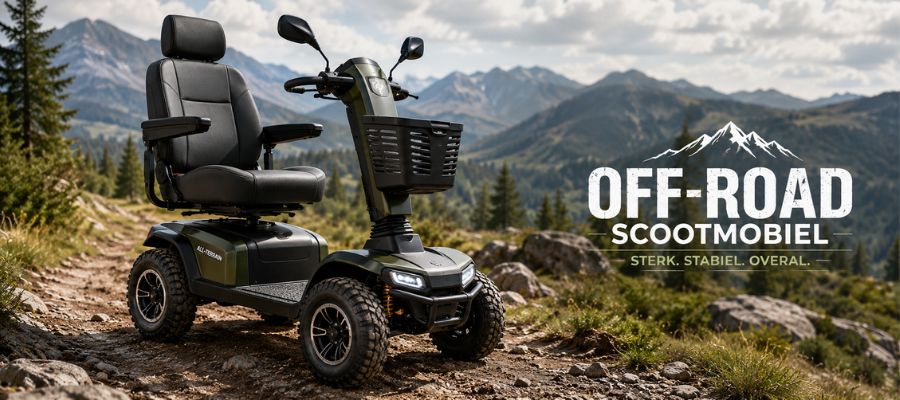 Off-road scootmobiel
