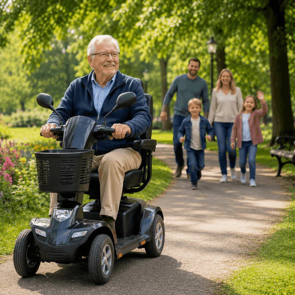 Scootmobiel Lease Precies