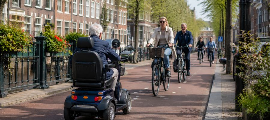 Scootmobiel etiquette