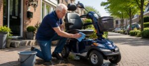 hoe lang gaat een scootmobiel mee