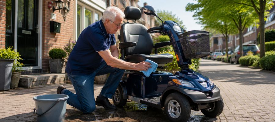 hoe lang gaat een scootmobiel mee