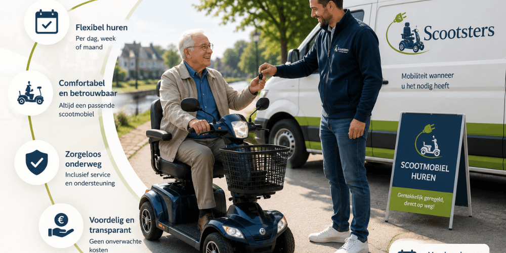 scootmobiel huren