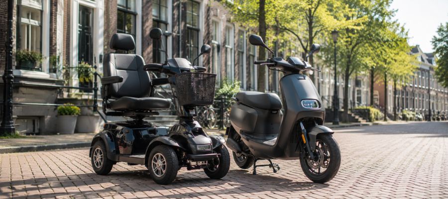 scootmobiel vergelijken