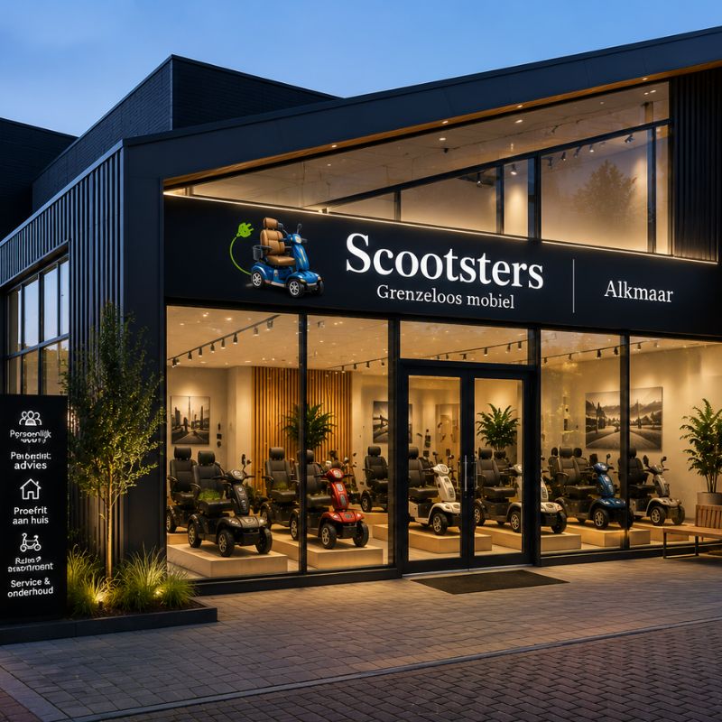 scootsters showroom alkmaar