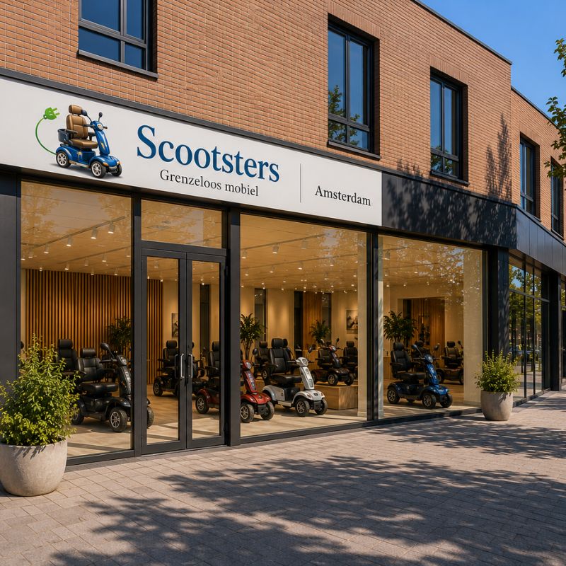 scootsters showroom amsterdam