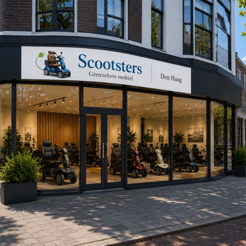 scootsters showroom den haag