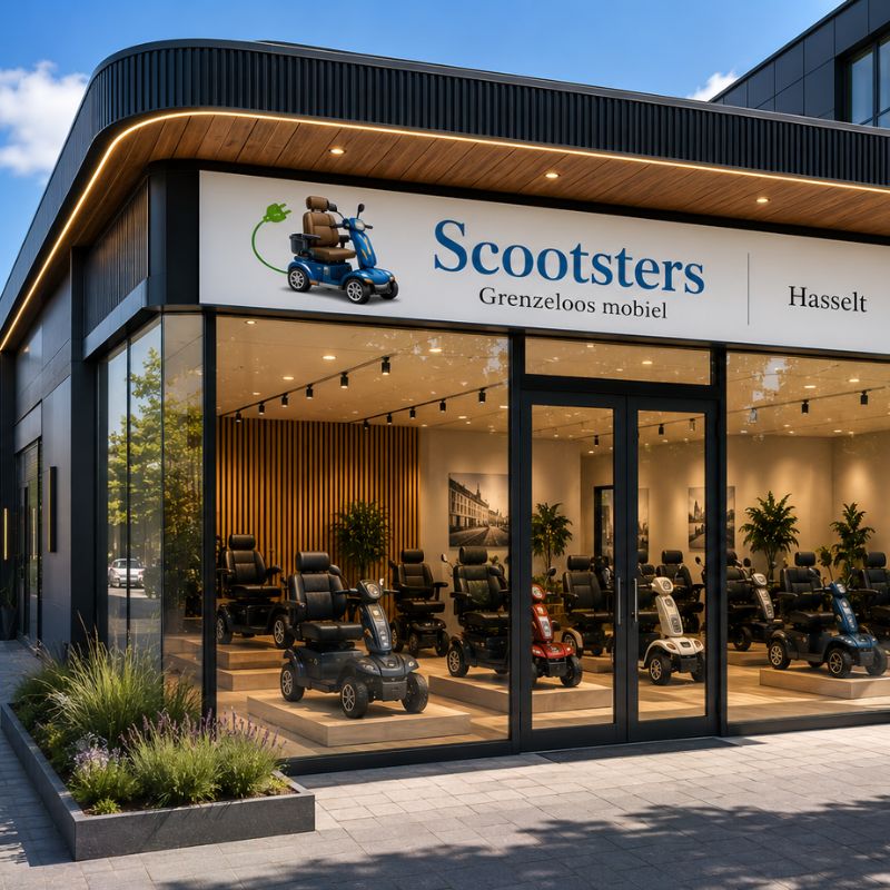 scootsters showroom hasselt