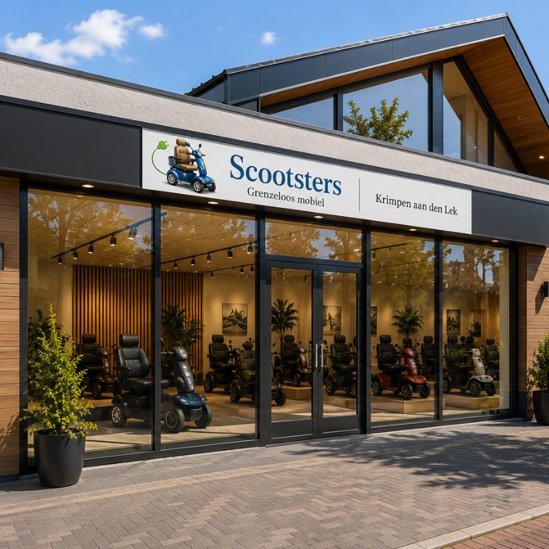 scootsters showroom krimpen aan den lek