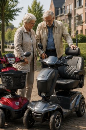tweedehands scootmobiel lease