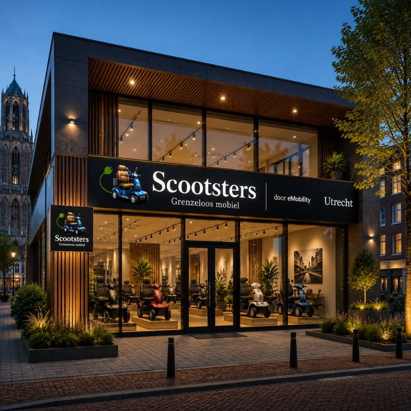 scootsters showroom Utrecht