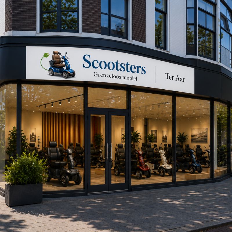 scootsters showroom ter aar