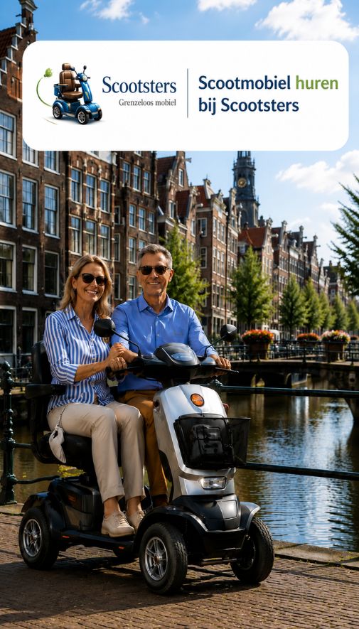 Scootsters Scootmobiel huren