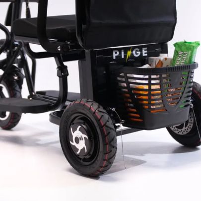 eTricycle 2 achteraanzicht