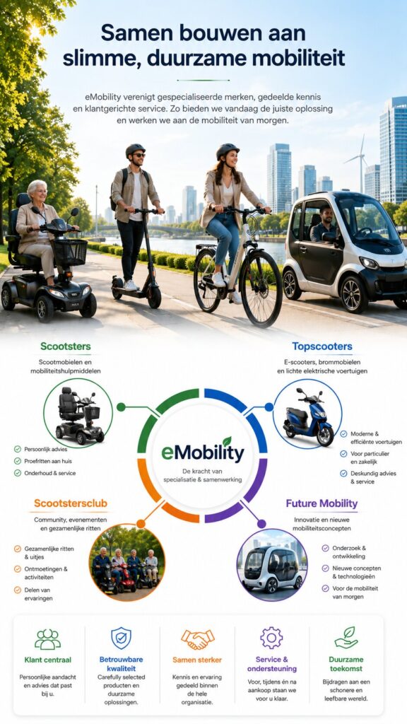emobility structuur