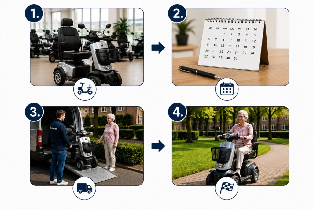 huren bij Scootsters