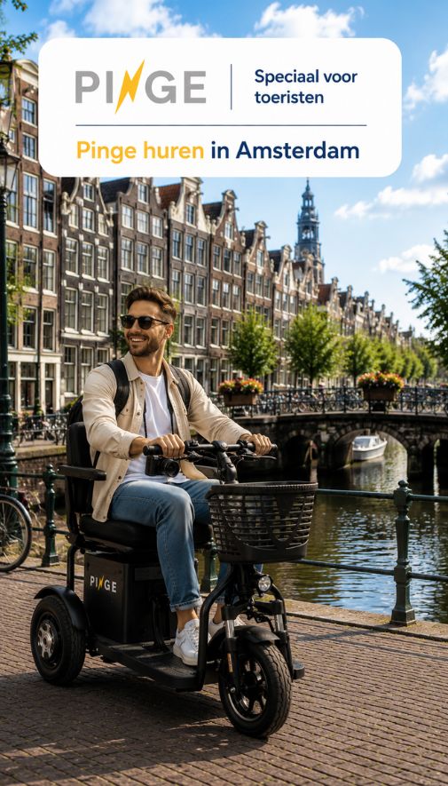 pinge huren amsterdam