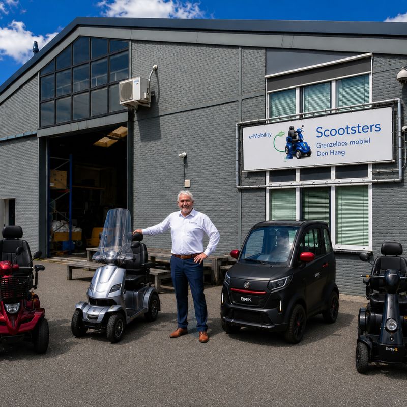 scootershowroom regio den haag