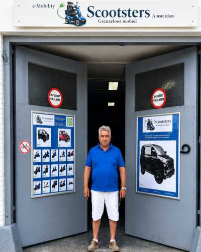 scootmobiel winkel amsterdam