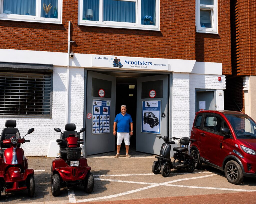 scootmobiel winkel amsterdam