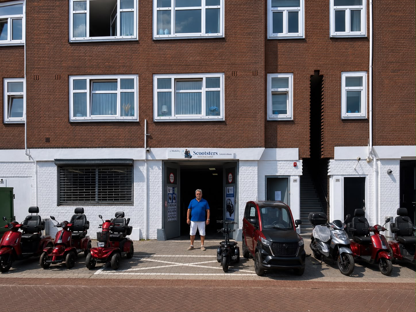 scootsters showroom amsterdam