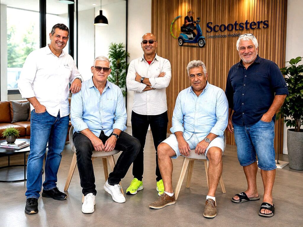 scootsters team