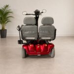 shoprider 889dxd duo achteraanzicht