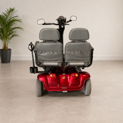 shoprider 889dxd duo achteraanzicht
